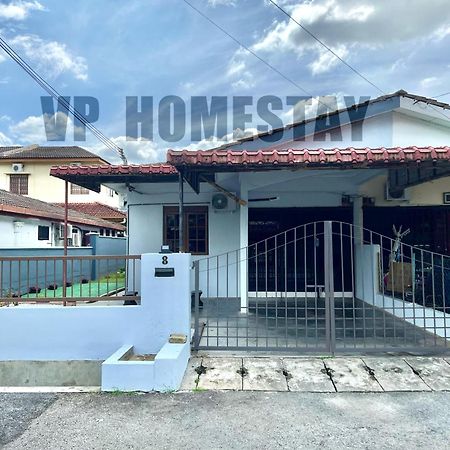 Vp Homestay - Malay Only Ipoh Exteriör bild