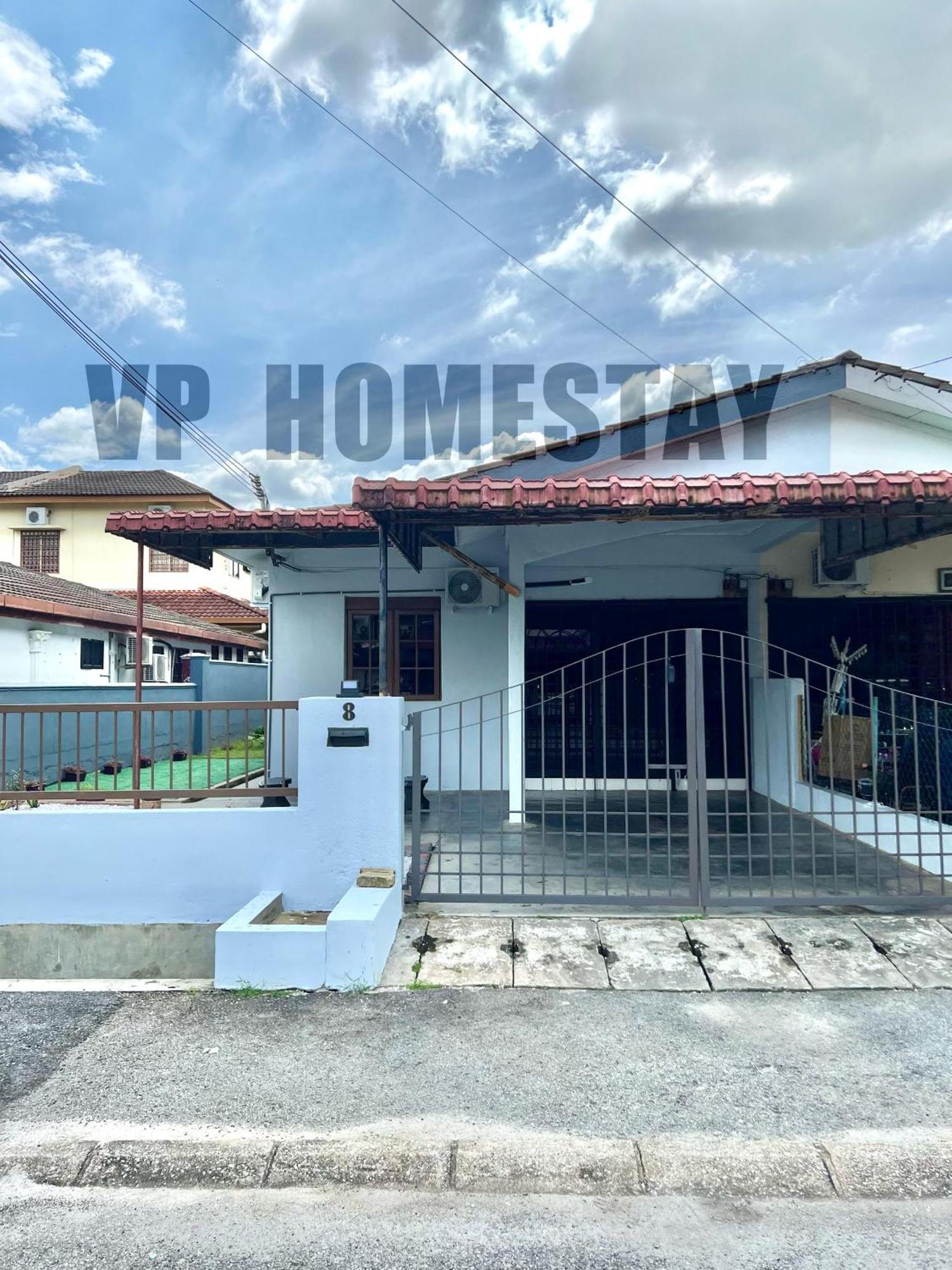 Vp Homestay - Malay Only Ipoh Exteriör bild